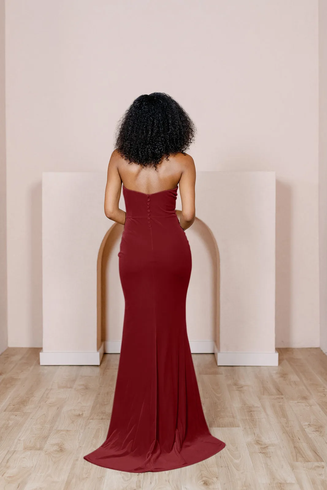 Quinn Velvet Dress | Made To Order