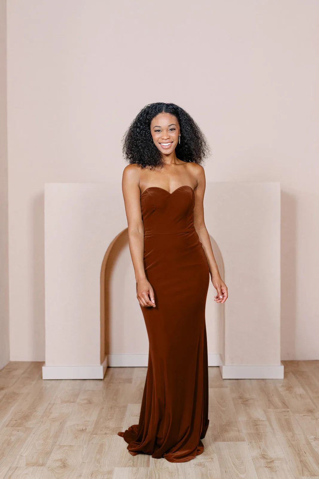 Quinn Velvet Dress | Made To Order