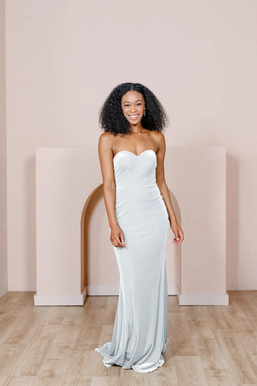 Quinn Velvet Dress | Made To Order