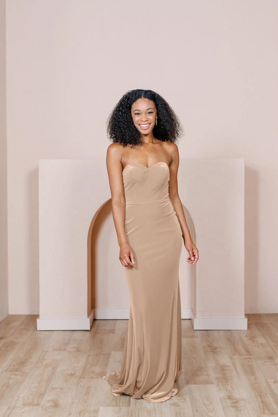Quinn Velvet Dress | Made To Order