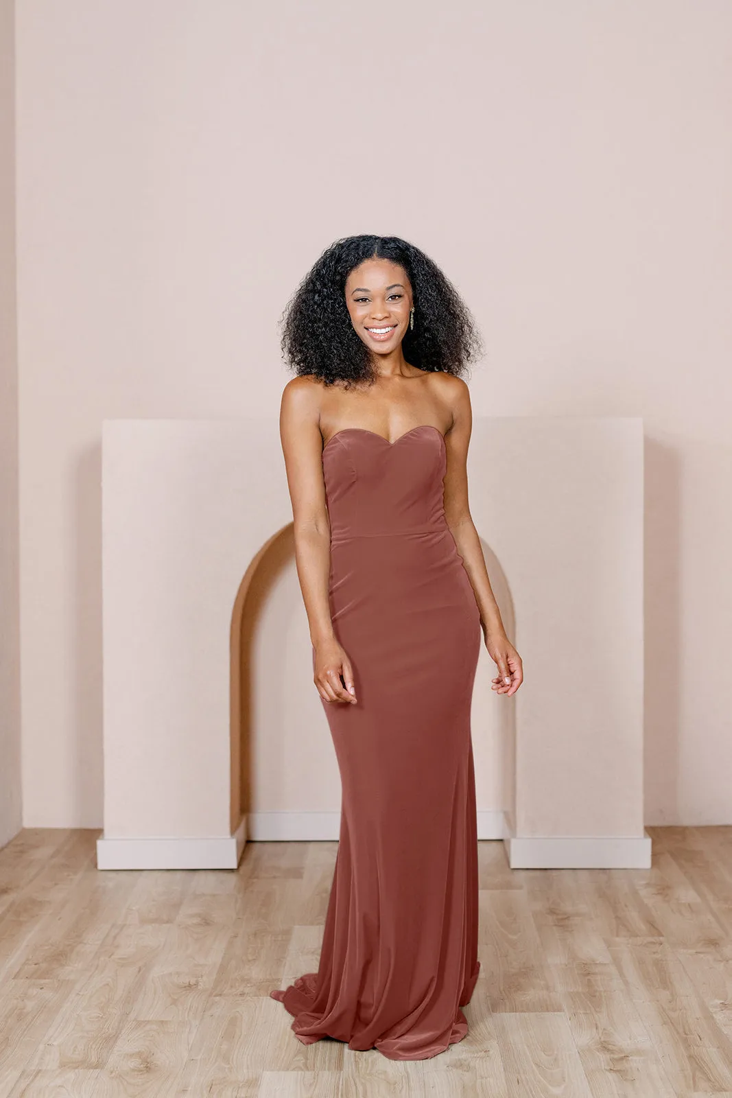 Quinn Velvet Dress | Made To Order