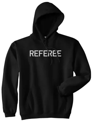 Referee Soccer Football Mens Pullover Hoodie