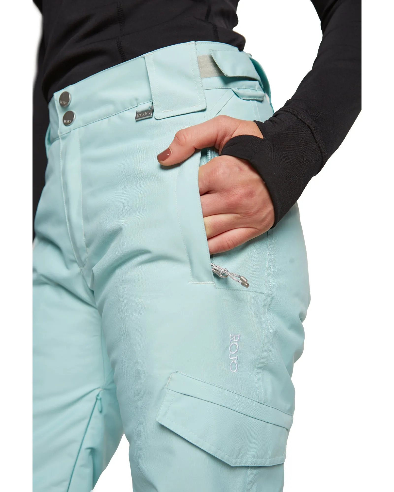 Rojo Adventure Awaits Wmns Pant Pastel Turquoise