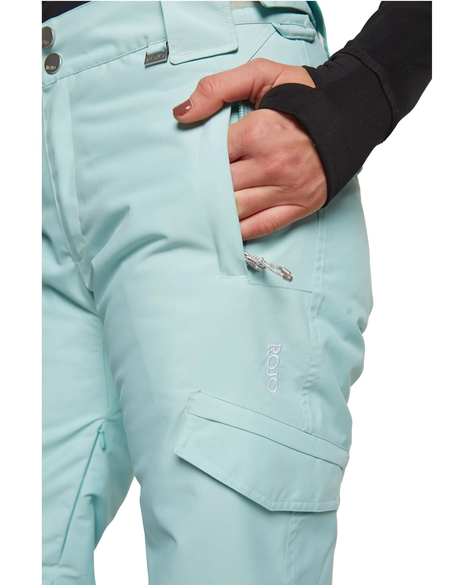 Rojo Adventure Awaits Wmns Pant Pastel Turquoise