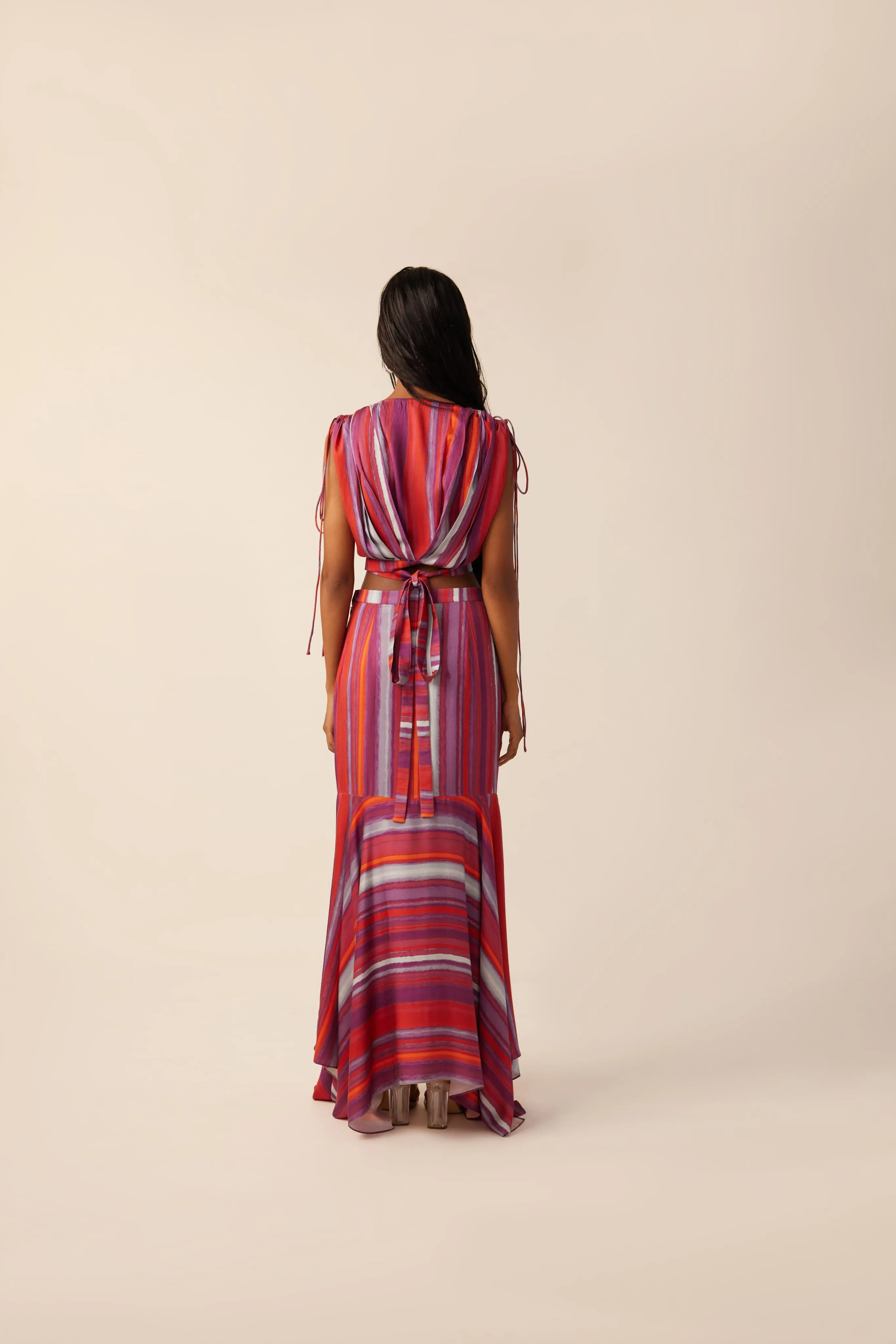 Ruby Serenade Skirt