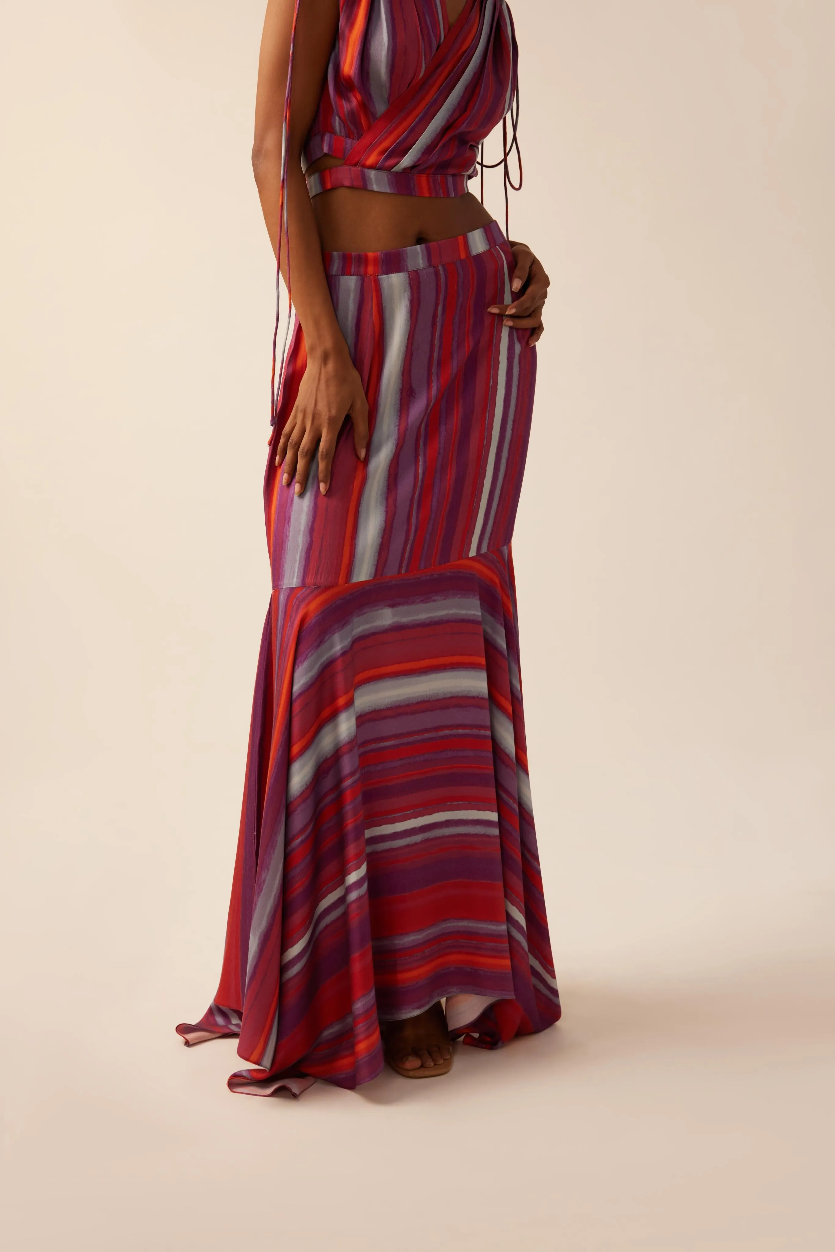 Ruby Serenade Skirt