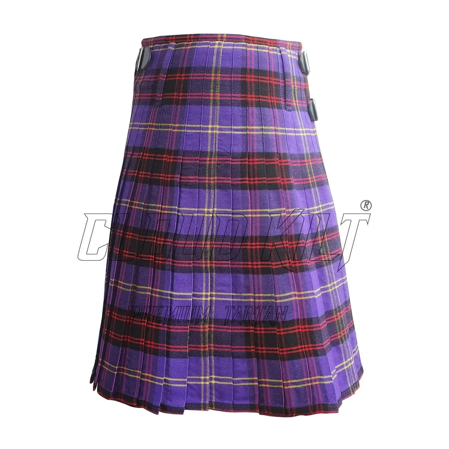 Rutherford Tartan Kilt
