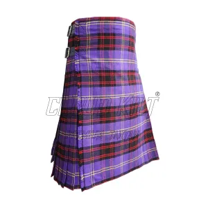 Rutherford Tartan Kilt