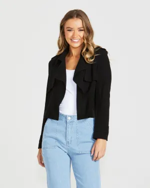 Sass Sawyer Jacket - Black