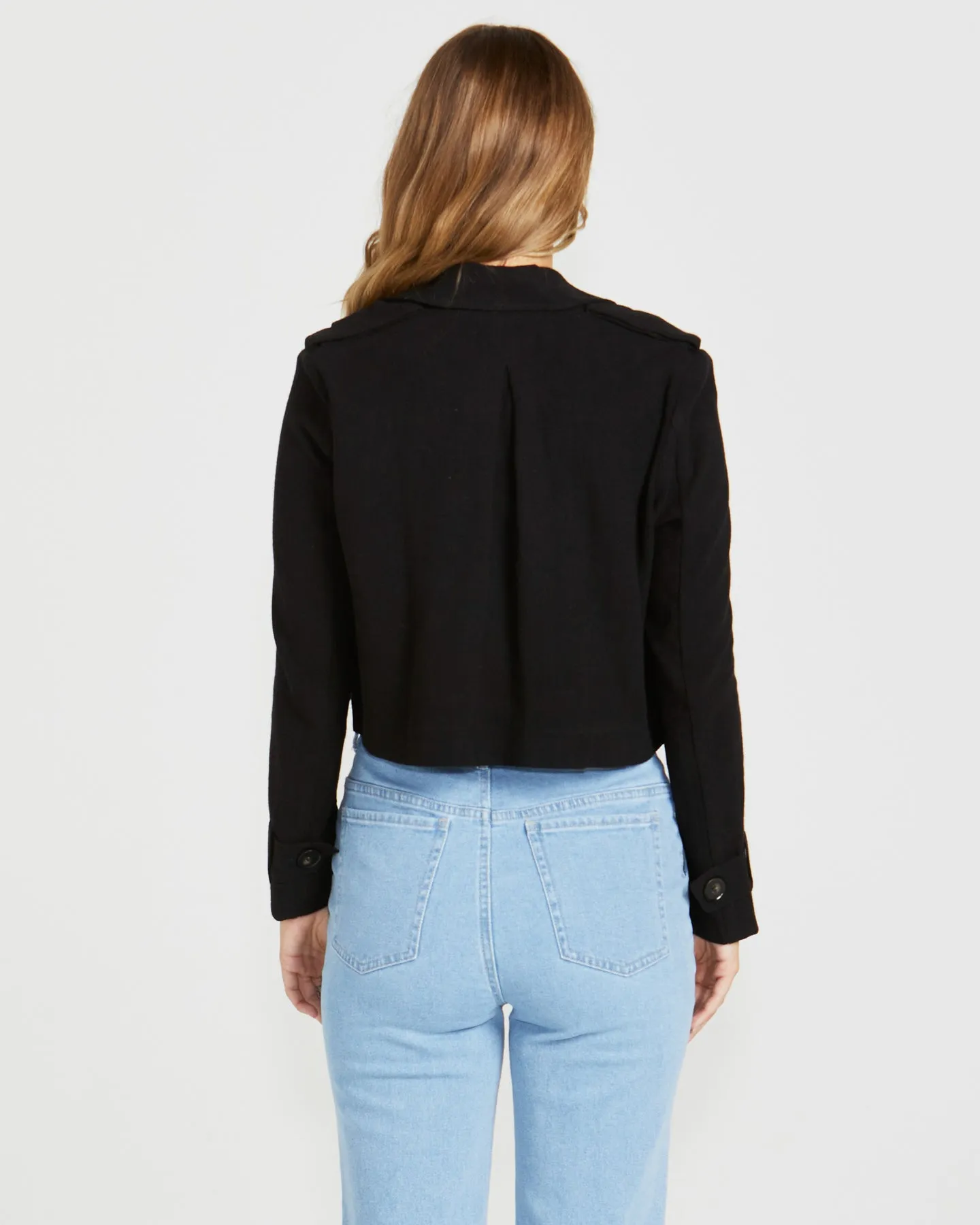Sass Sawyer Jacket - Black
