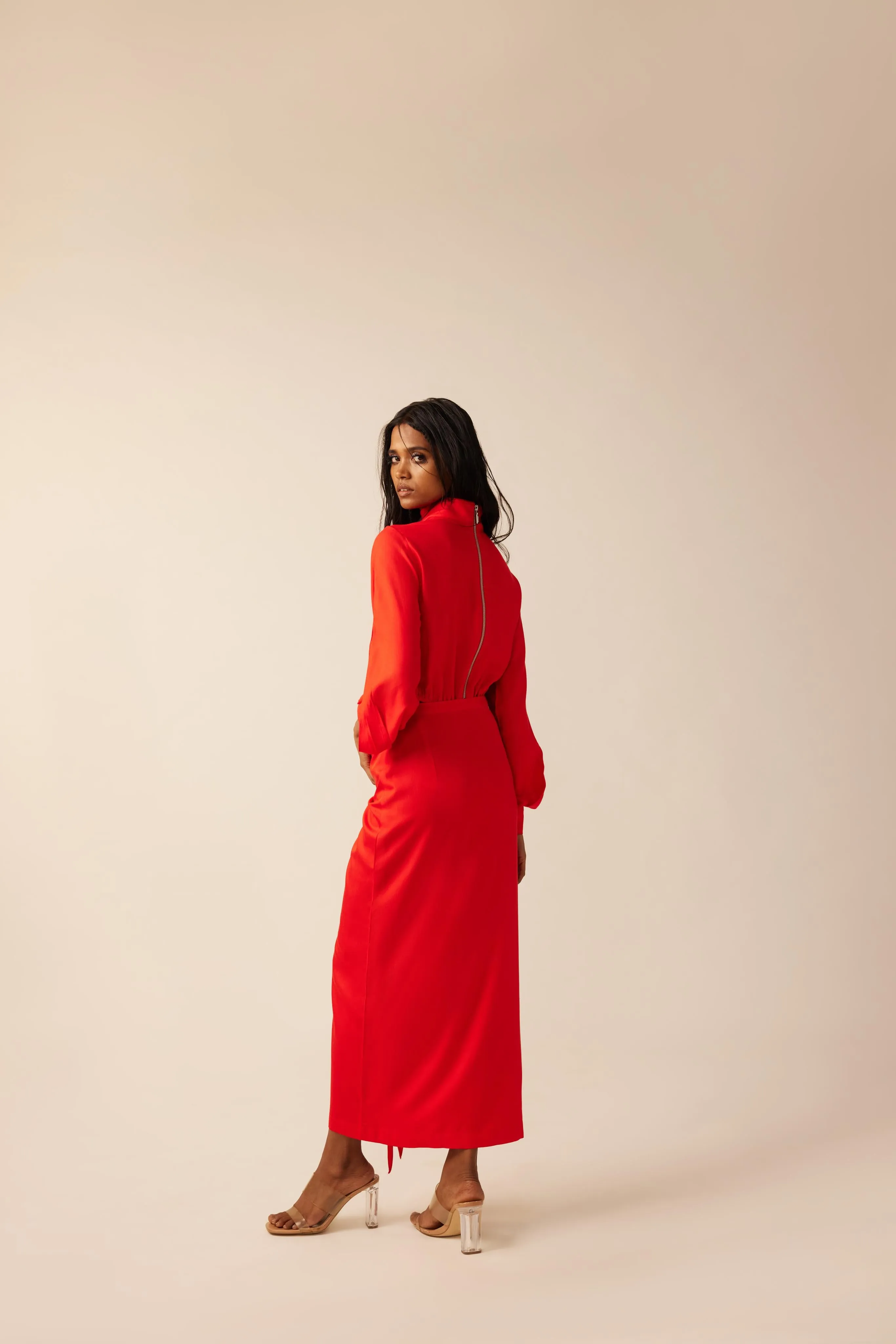 Scarlet Skirt