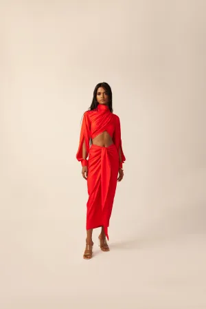 Scarlet Skirt