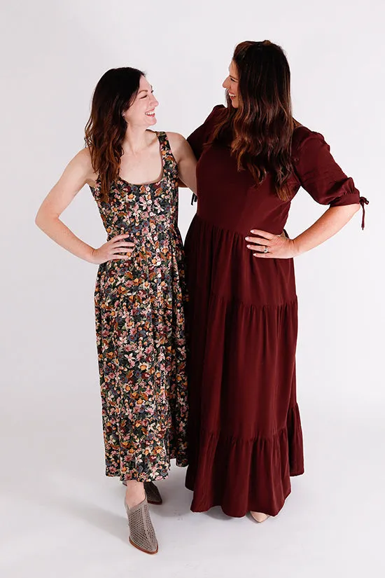 Shay Dress Pattern - Sizes 0-30