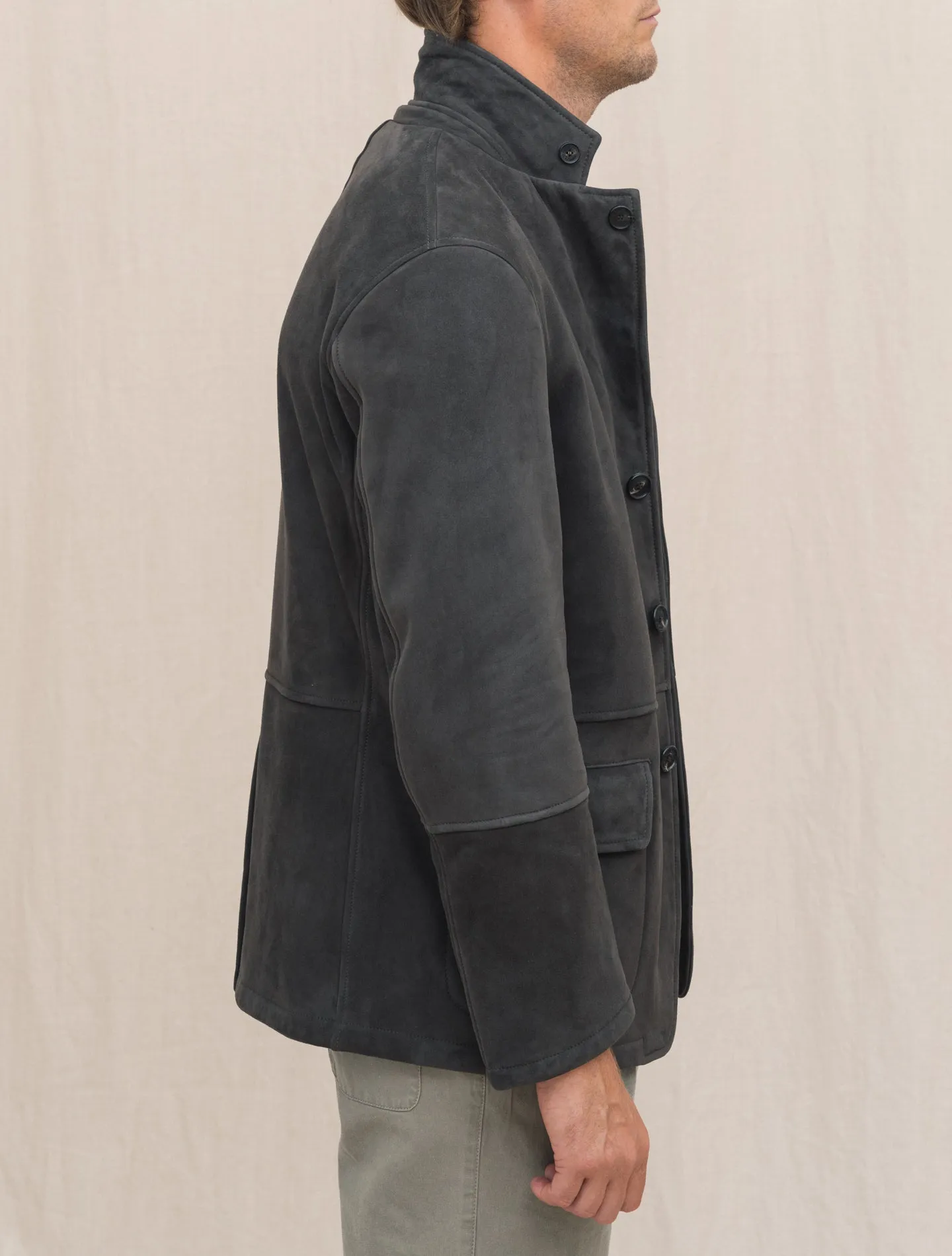 Sherling Jacket Brown