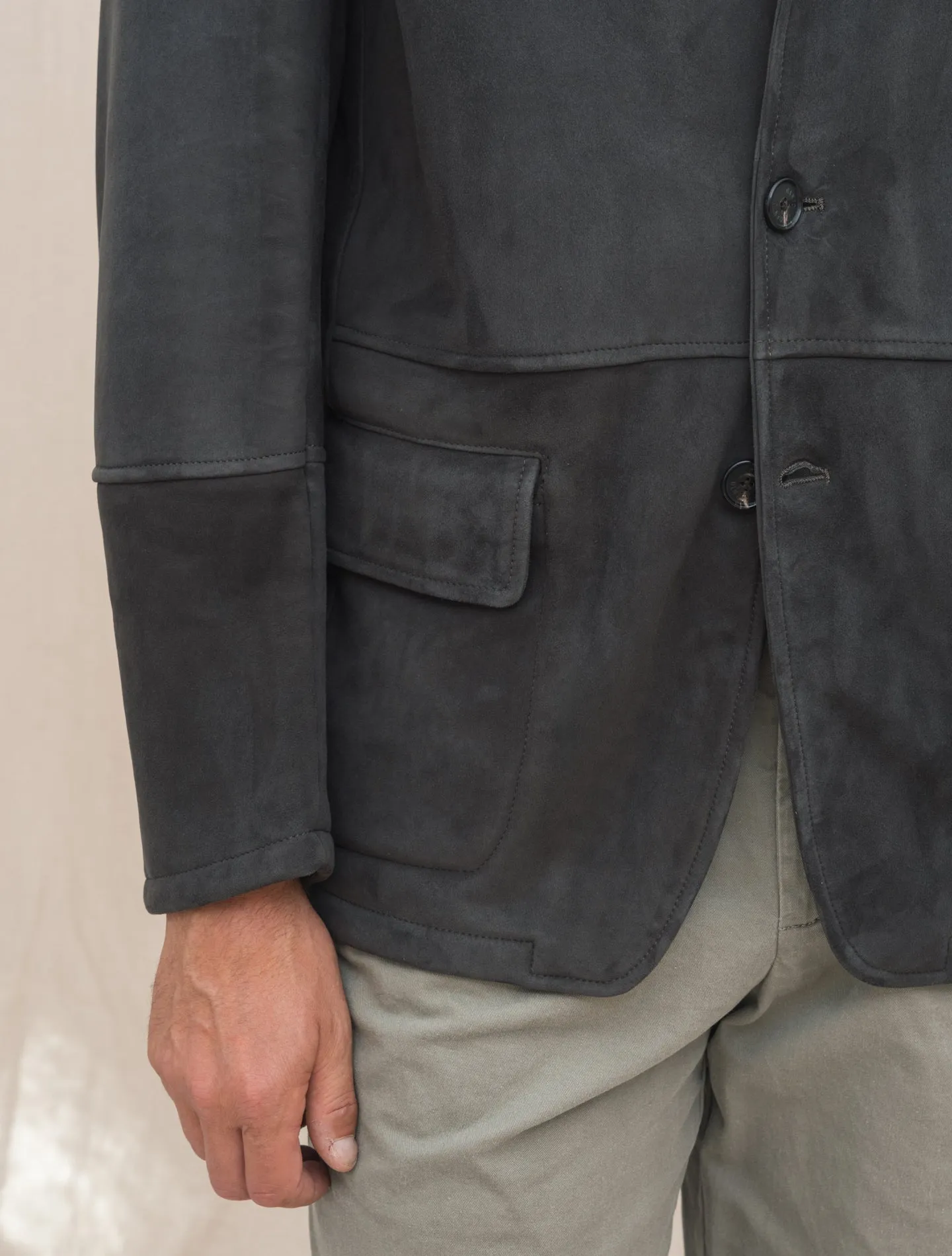 Sherling Jacket Brown