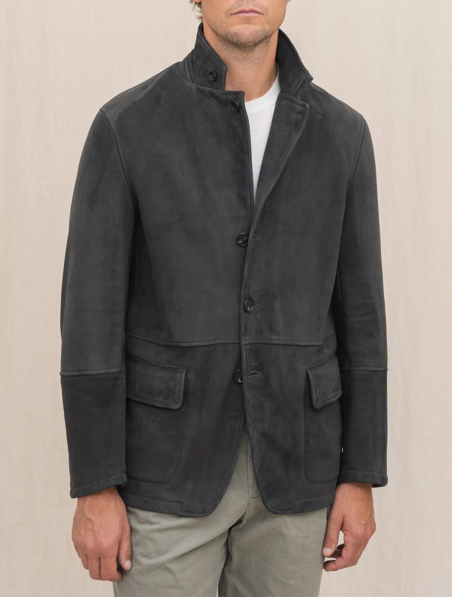 Sherling Jacket Brown