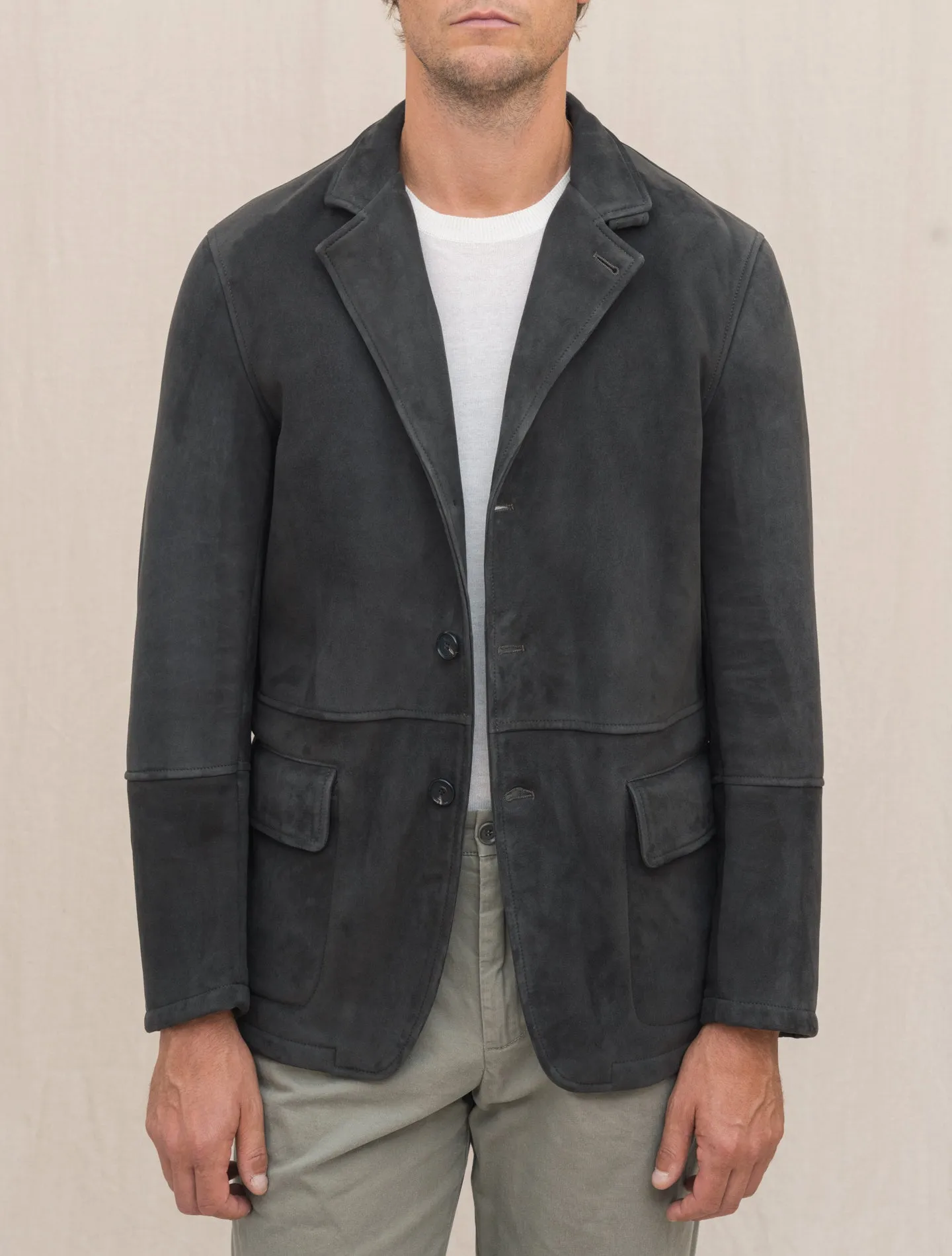 Sherling Jacket Brown