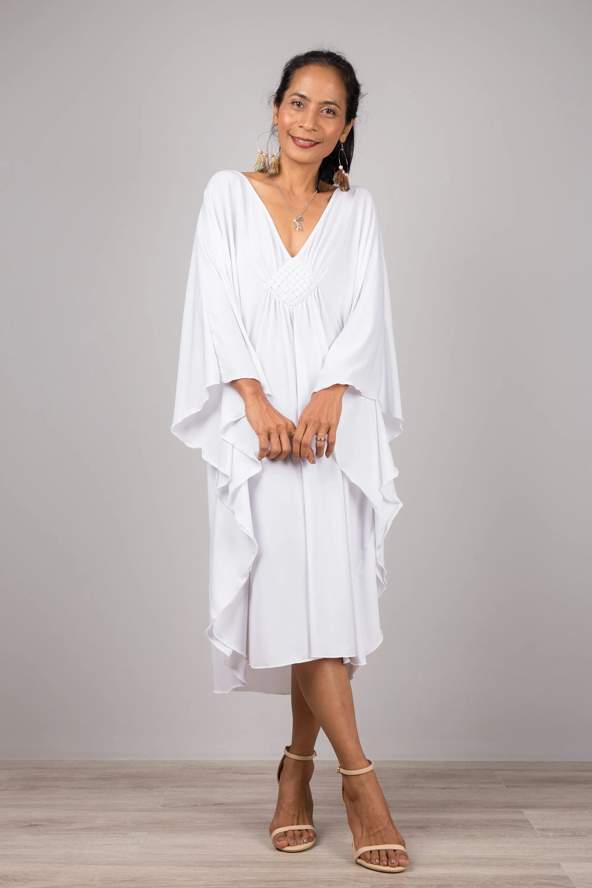 Short Kaftan Dress