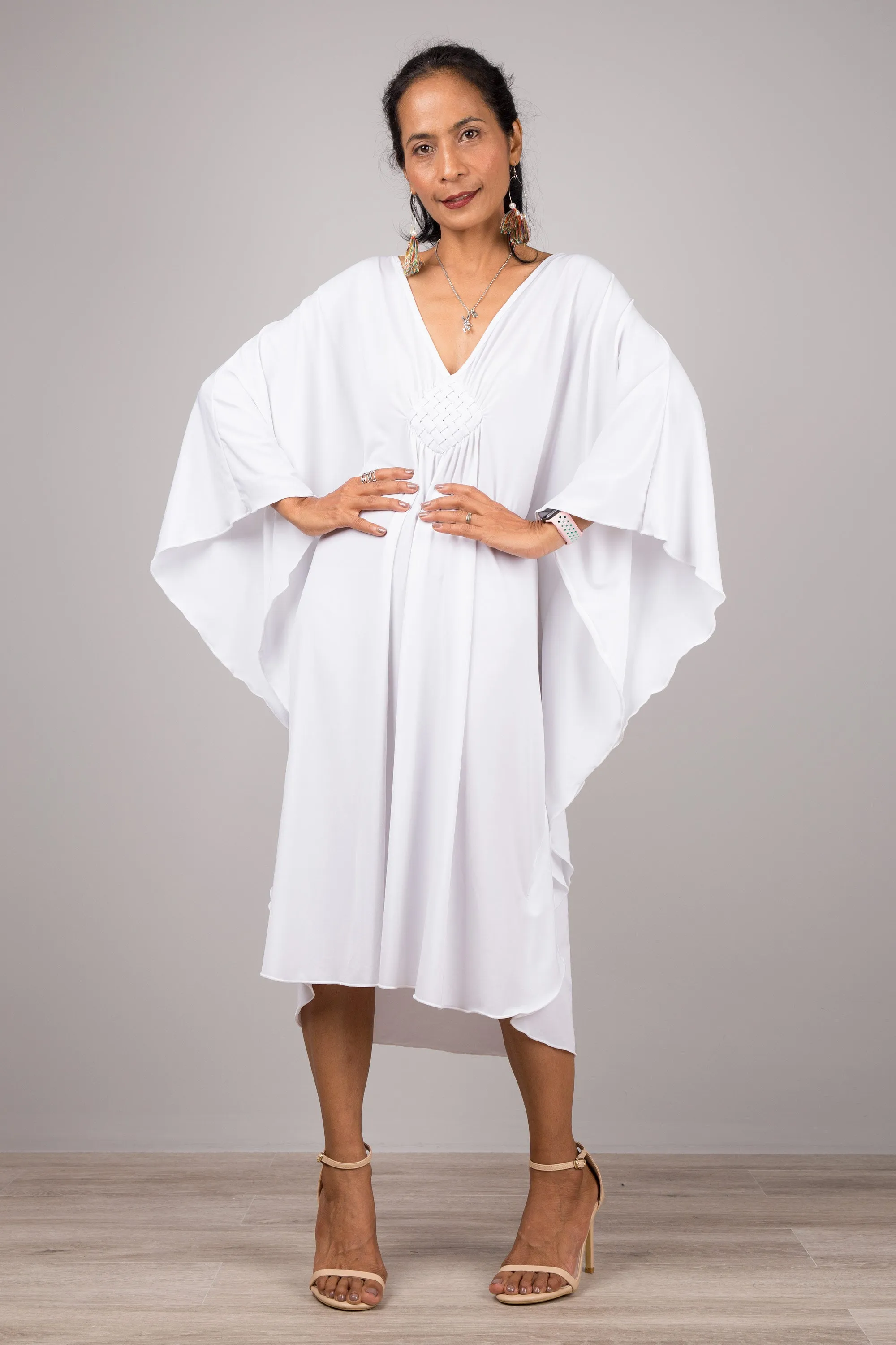 Short Kaftan Dress