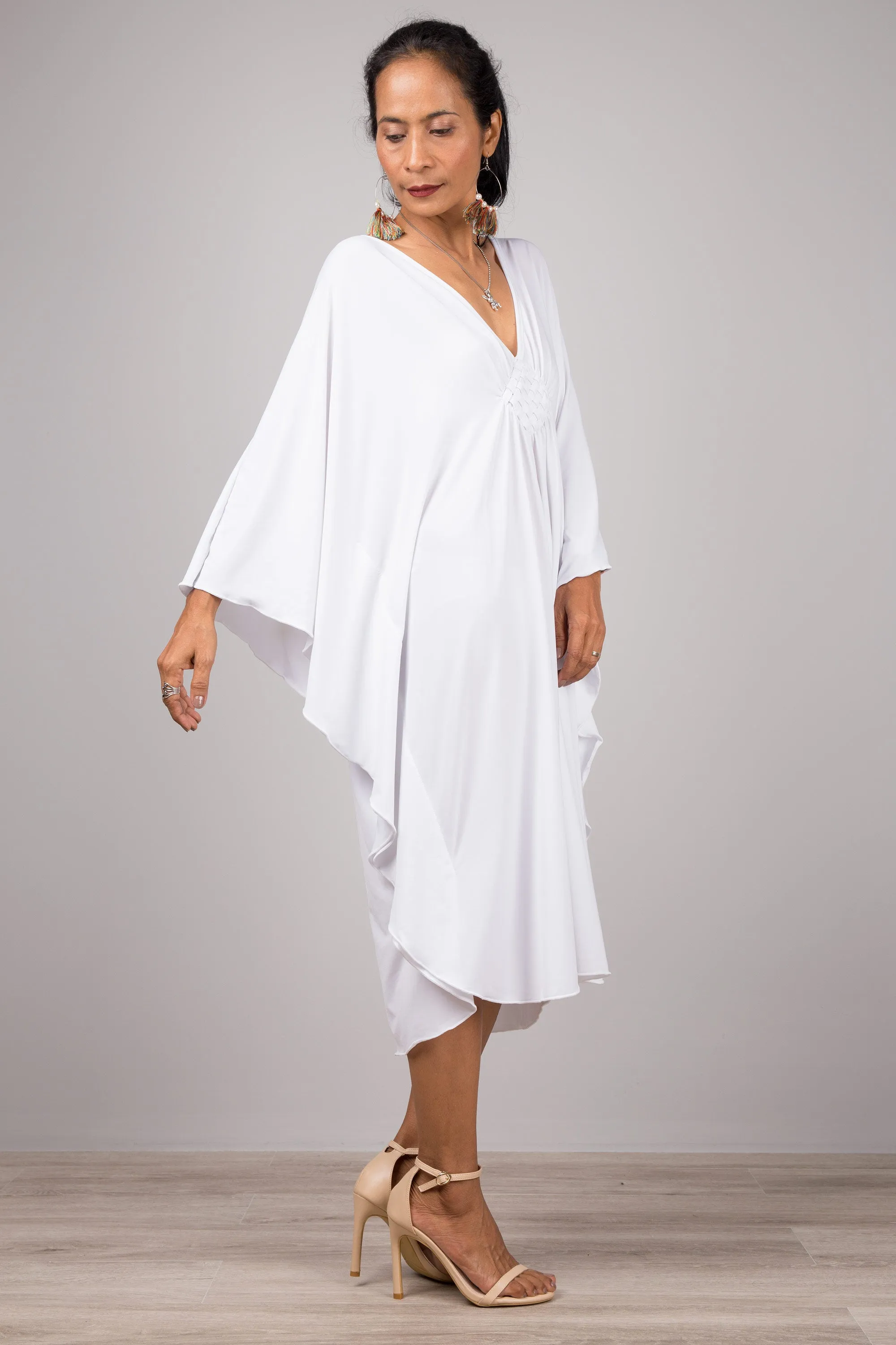 Short Kaftan Dress