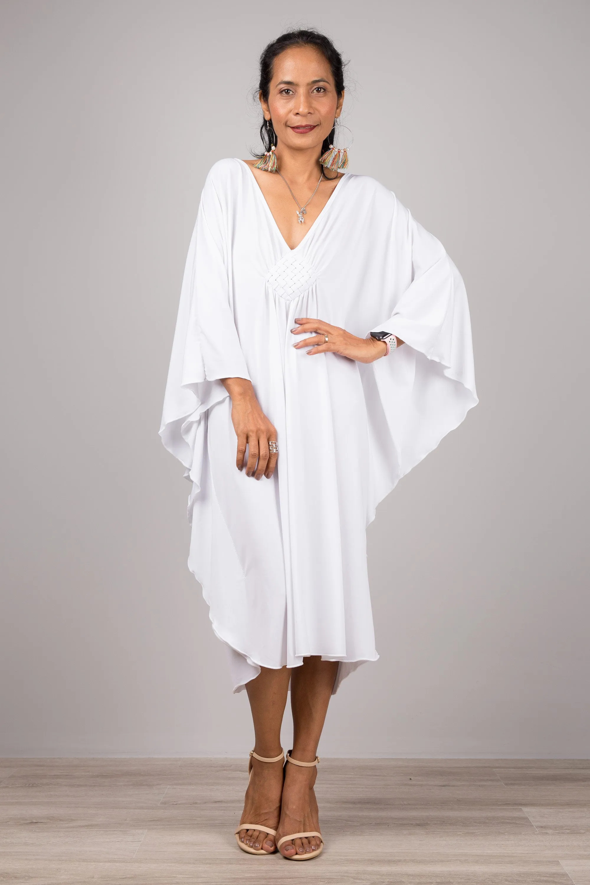 Short Kaftan Dress
