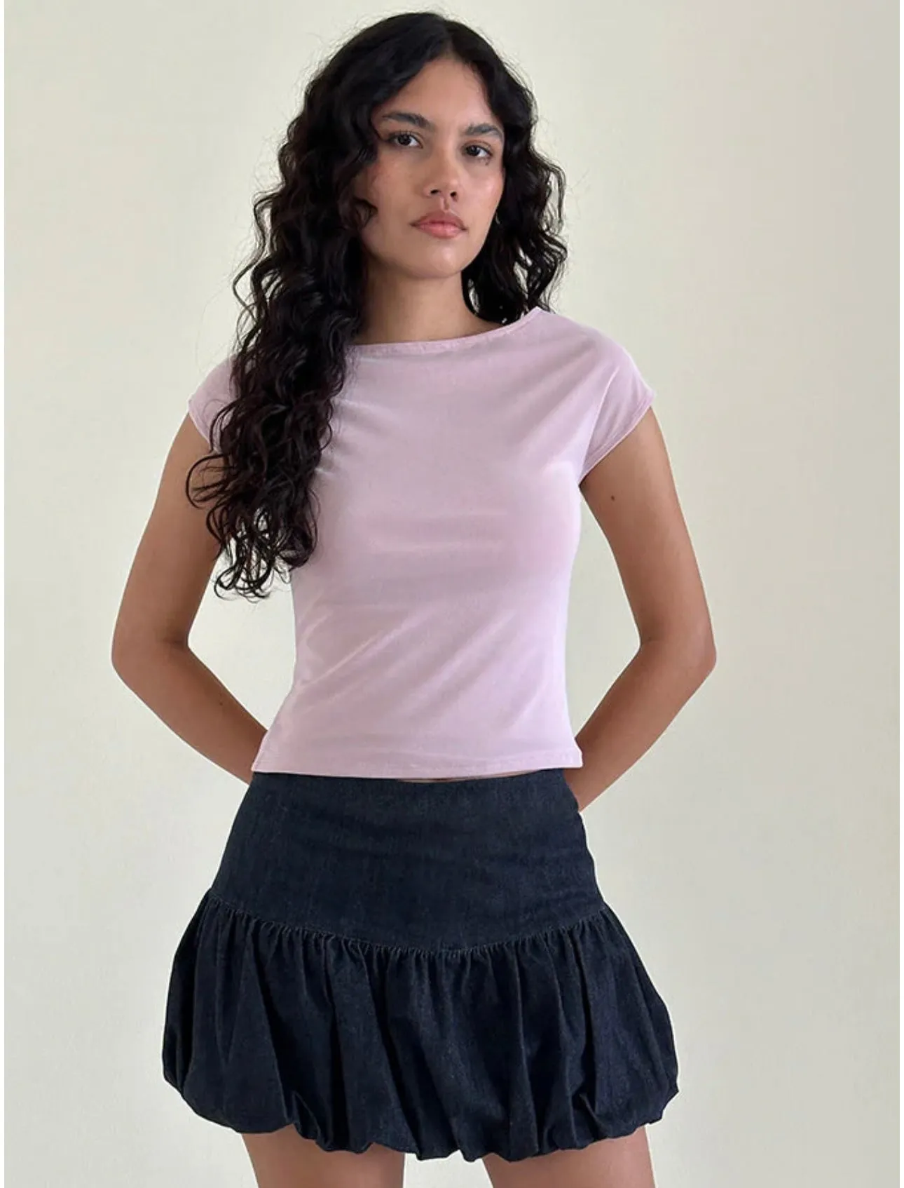 Sisila Puffball Skirt
