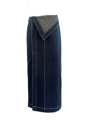 Slate Skirt in Blue