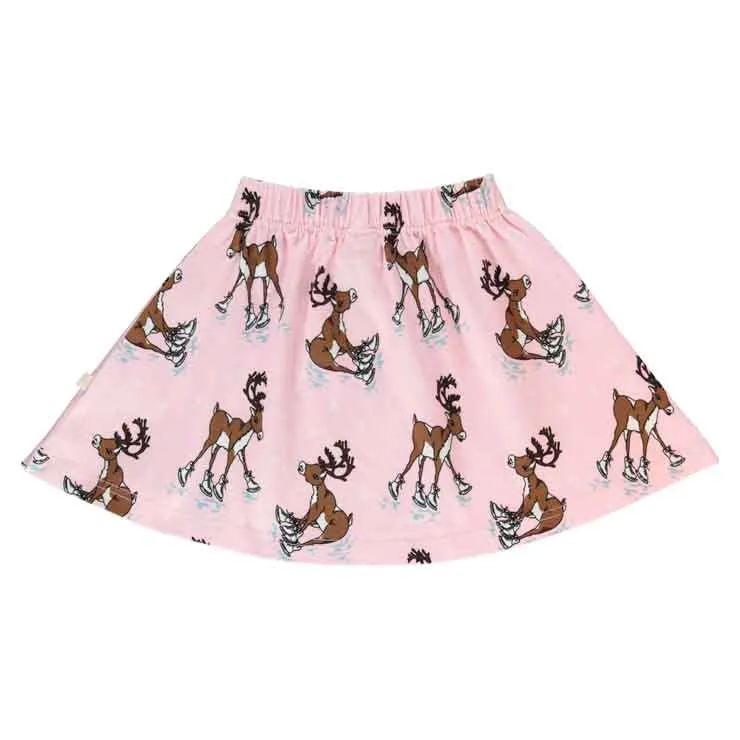 Smafolk Skirt - Reindeer Icy Pink