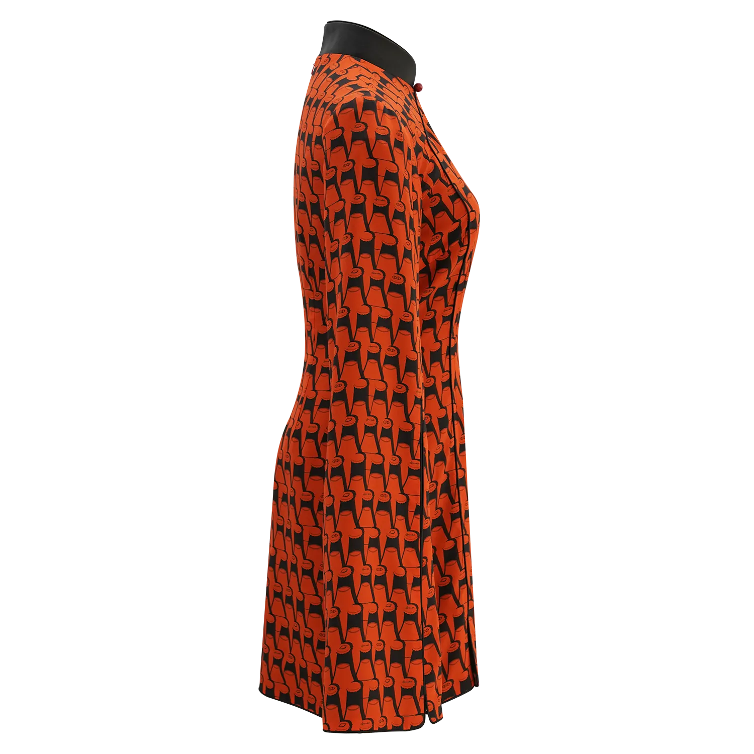 【SODA POP】100% Silk Cheongsam (Bell Sleeve) (香港士多) (汽水情緣)