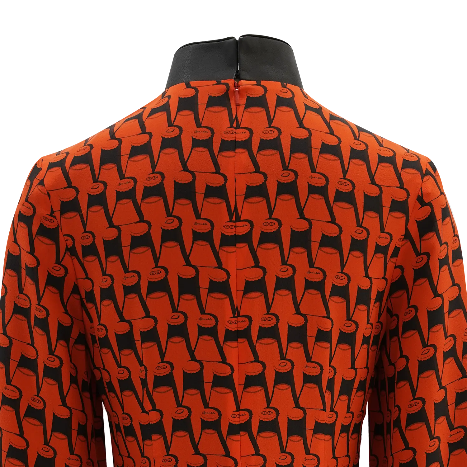 【SODA POP】100% Silk Cheongsam (Bell Sleeve) (香港士多) (汽水情緣)