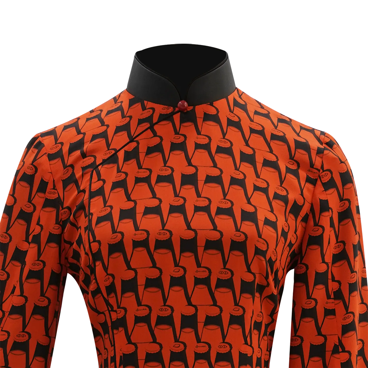 【SODA POP】100% Silk Cheongsam (Bell Sleeve) (香港士多) (汽水情緣)