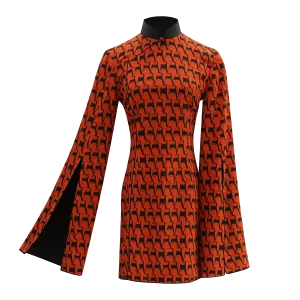 【SODA POP】100% Silk Cheongsam (Bell Sleeve) (香港士多) (汽水情緣)