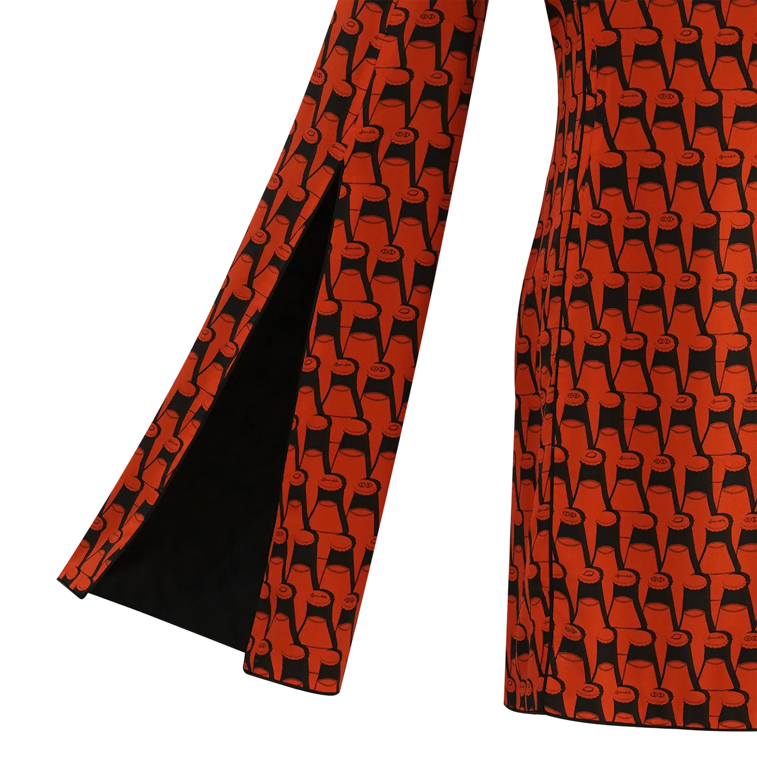【SODA POP】100% Silk Cheongsam (Bell Sleeve) (香港士多) (汽水情緣)
