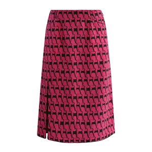 【SODA POP】100% Silk Cheongsam Skirt (香港士多) (汽水情緣) (我愛紫紅)