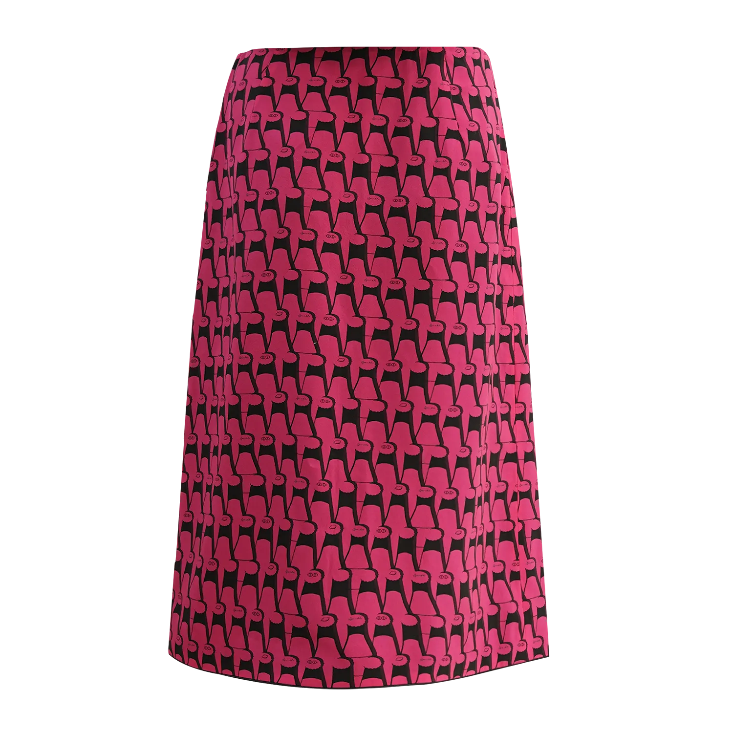 【SODA POP】100% Silk Cheongsam Skirt (香港士多) (汽水情緣) (我愛紫紅)