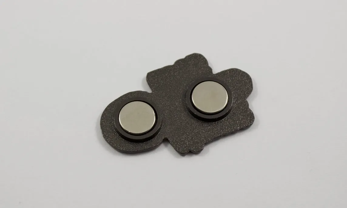 Stay Sharp! Rotary Cutter Machine Magnet | single