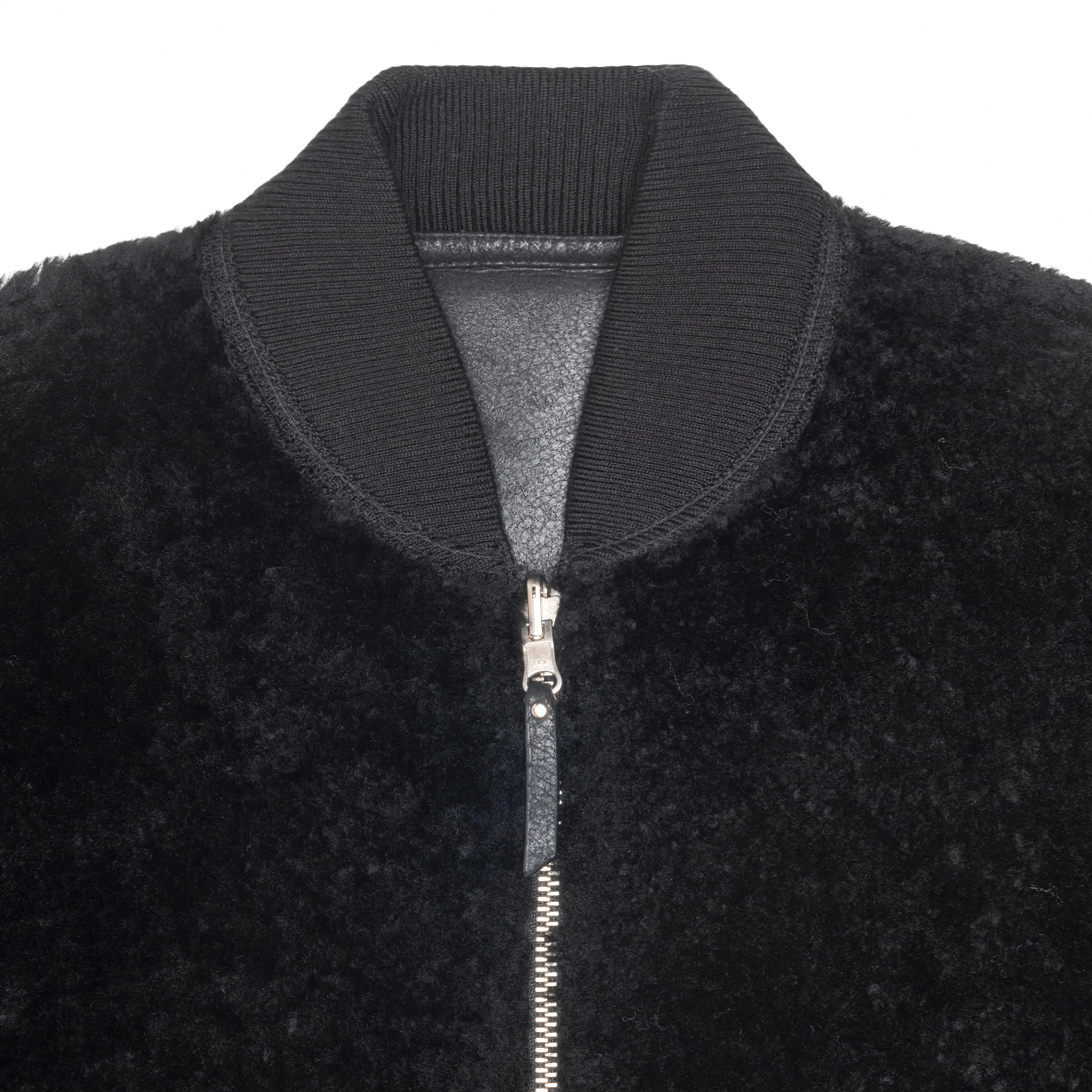 Stüssy - Shearling Bomber - (Black)