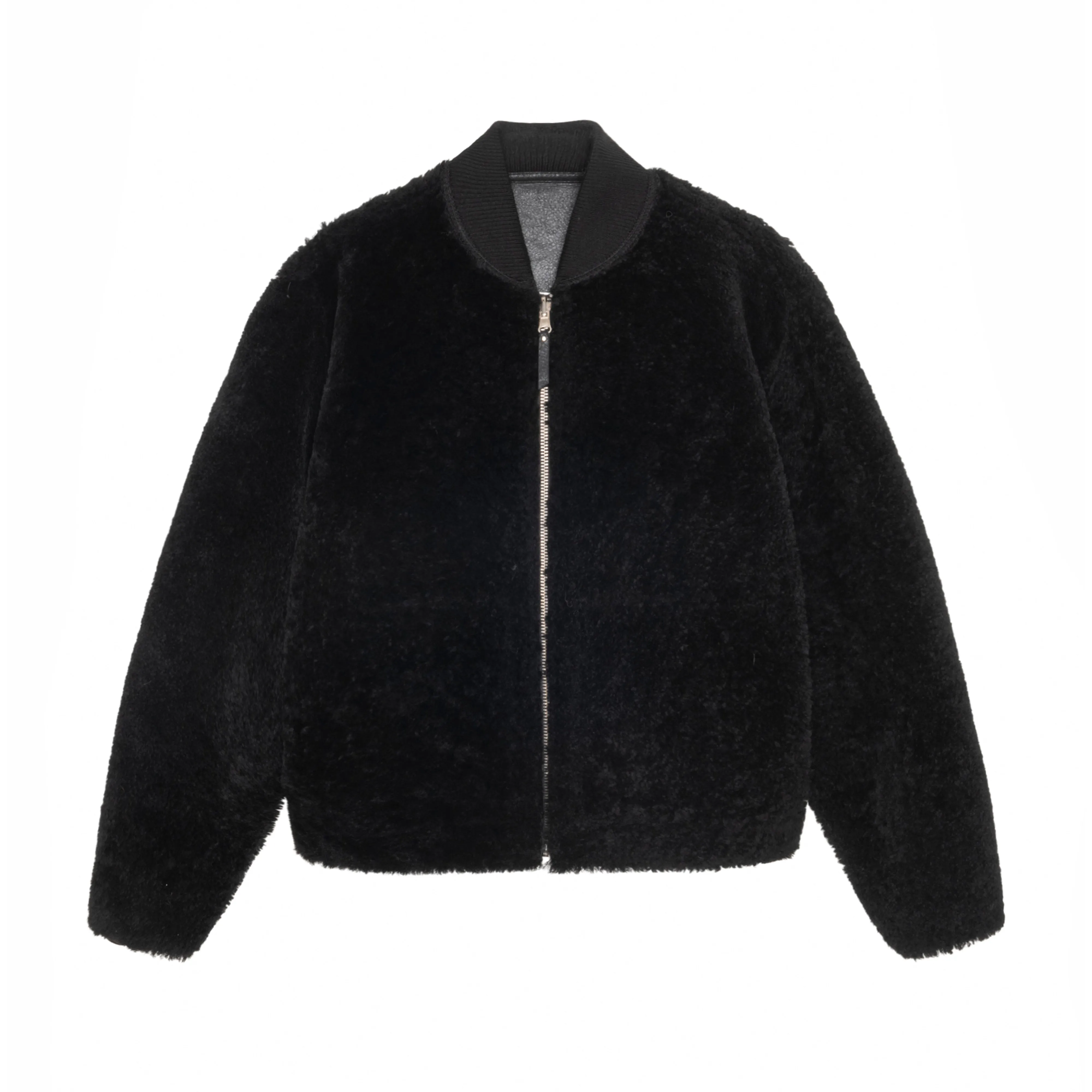 Stüssy - Shearling Bomber - (Black)