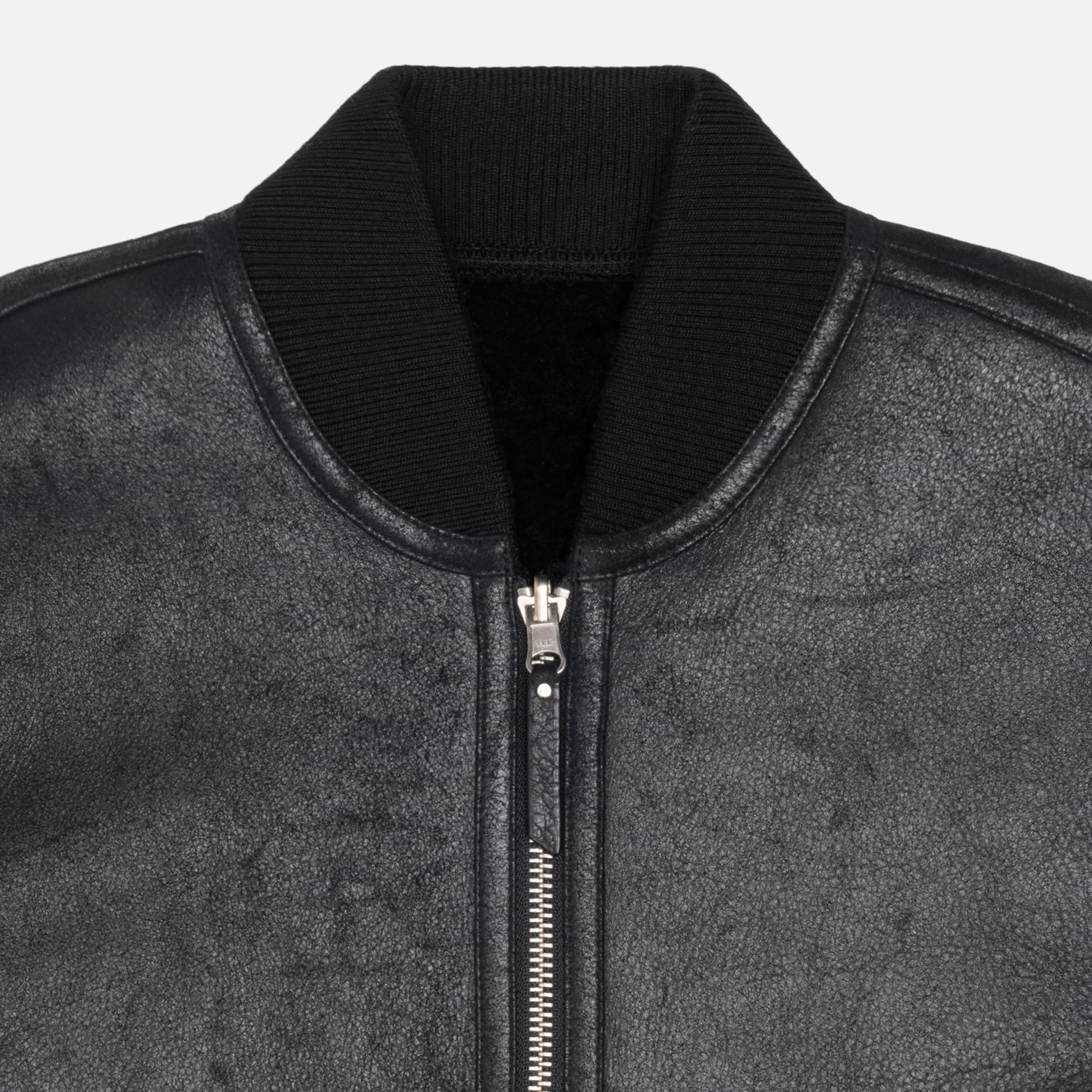 Stüssy - Shearling Bomber - (Black)