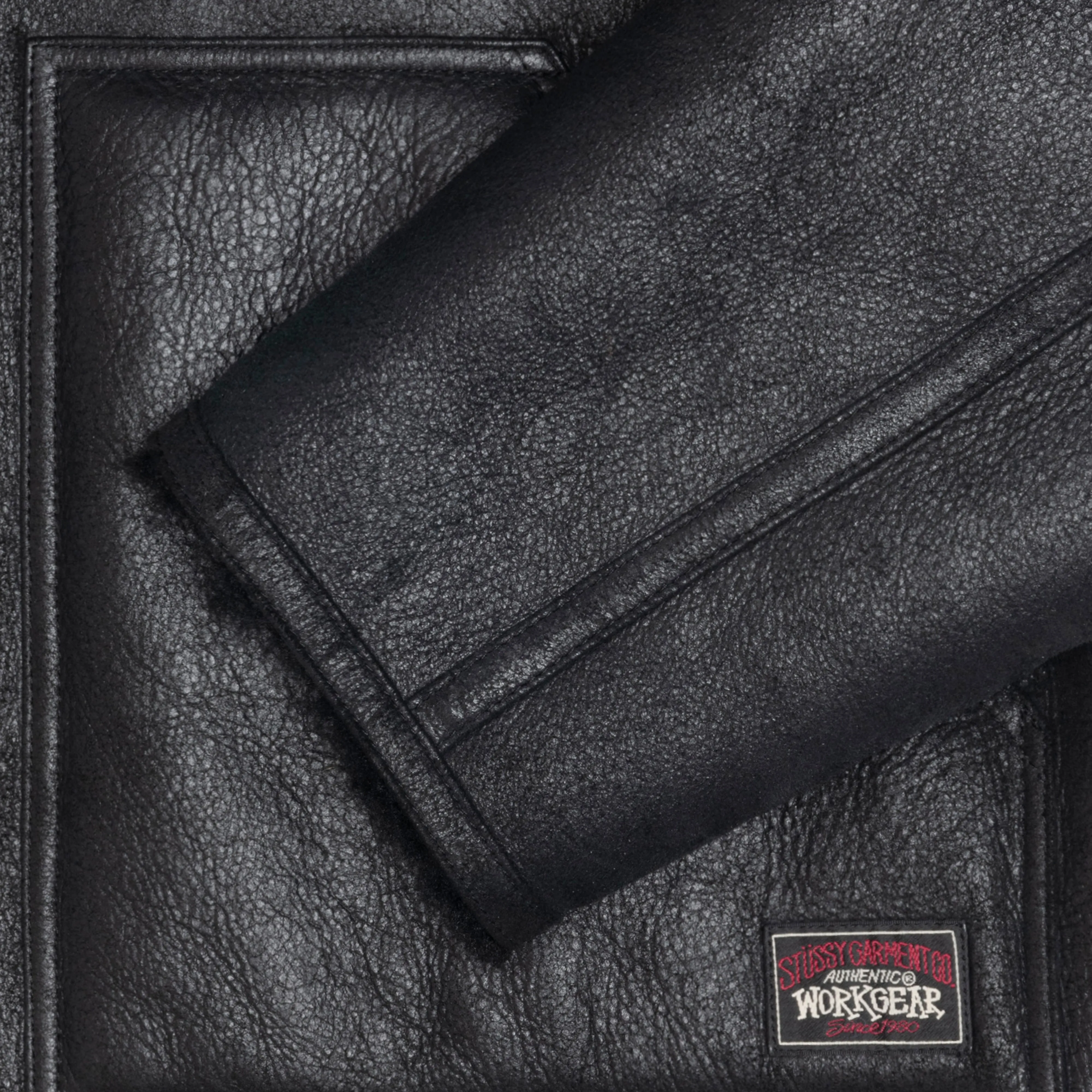 Stüssy - Shearling Bomber - (Black)