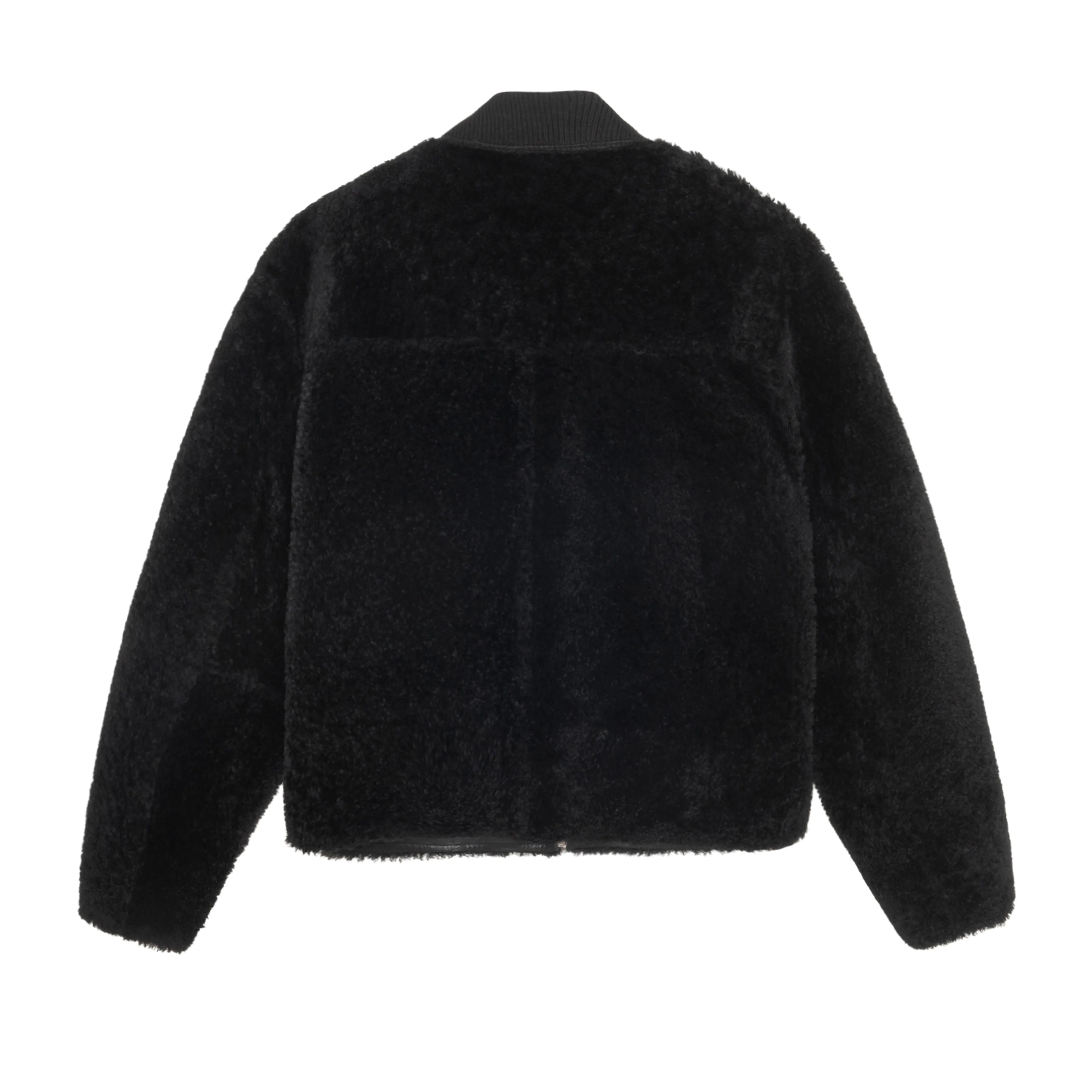 Stüssy - Shearling Bomber - (Black)