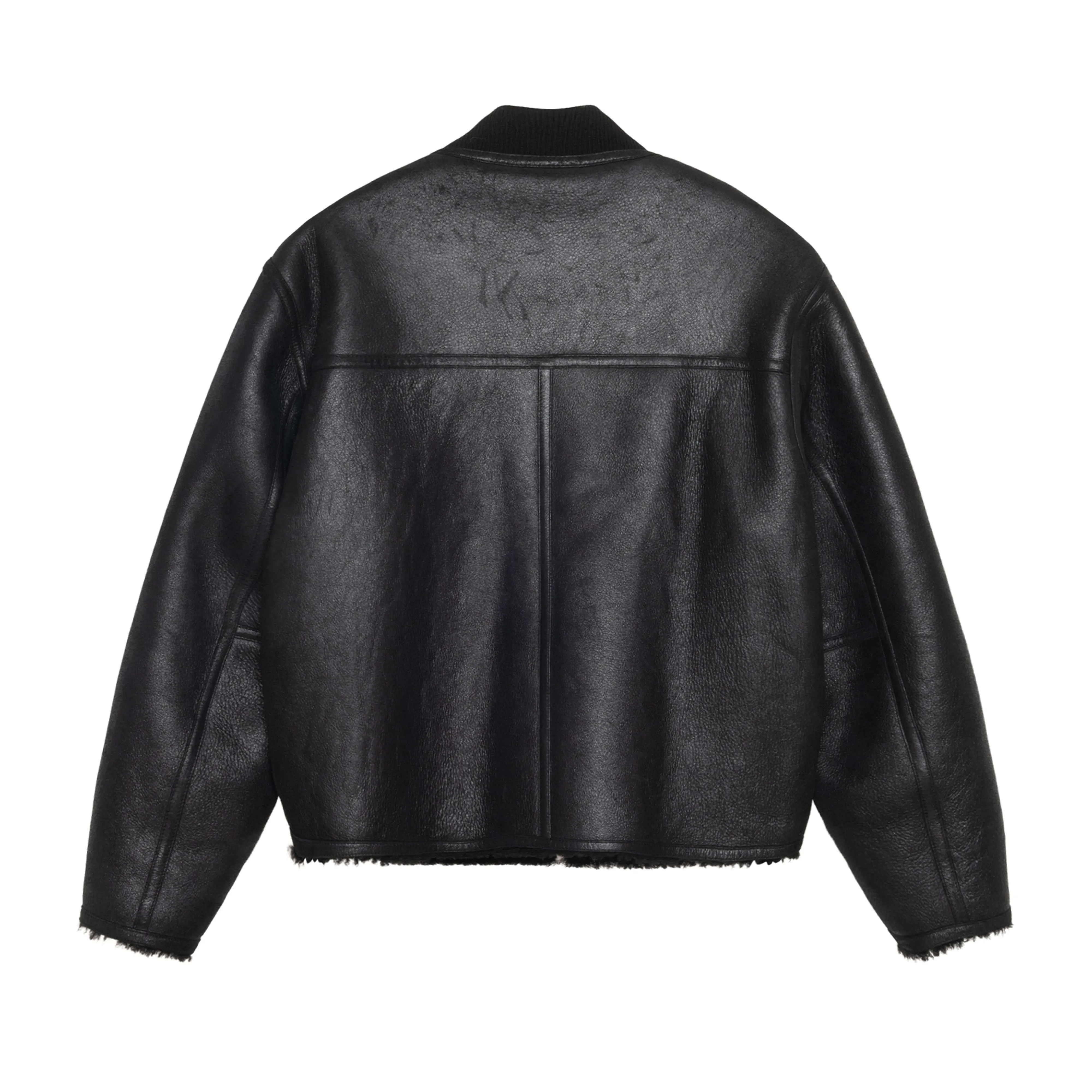 Stüssy - Shearling Bomber - (Black)