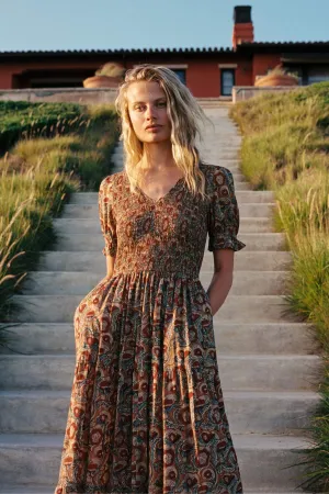The Brooklyn Dress | Plum Flora
