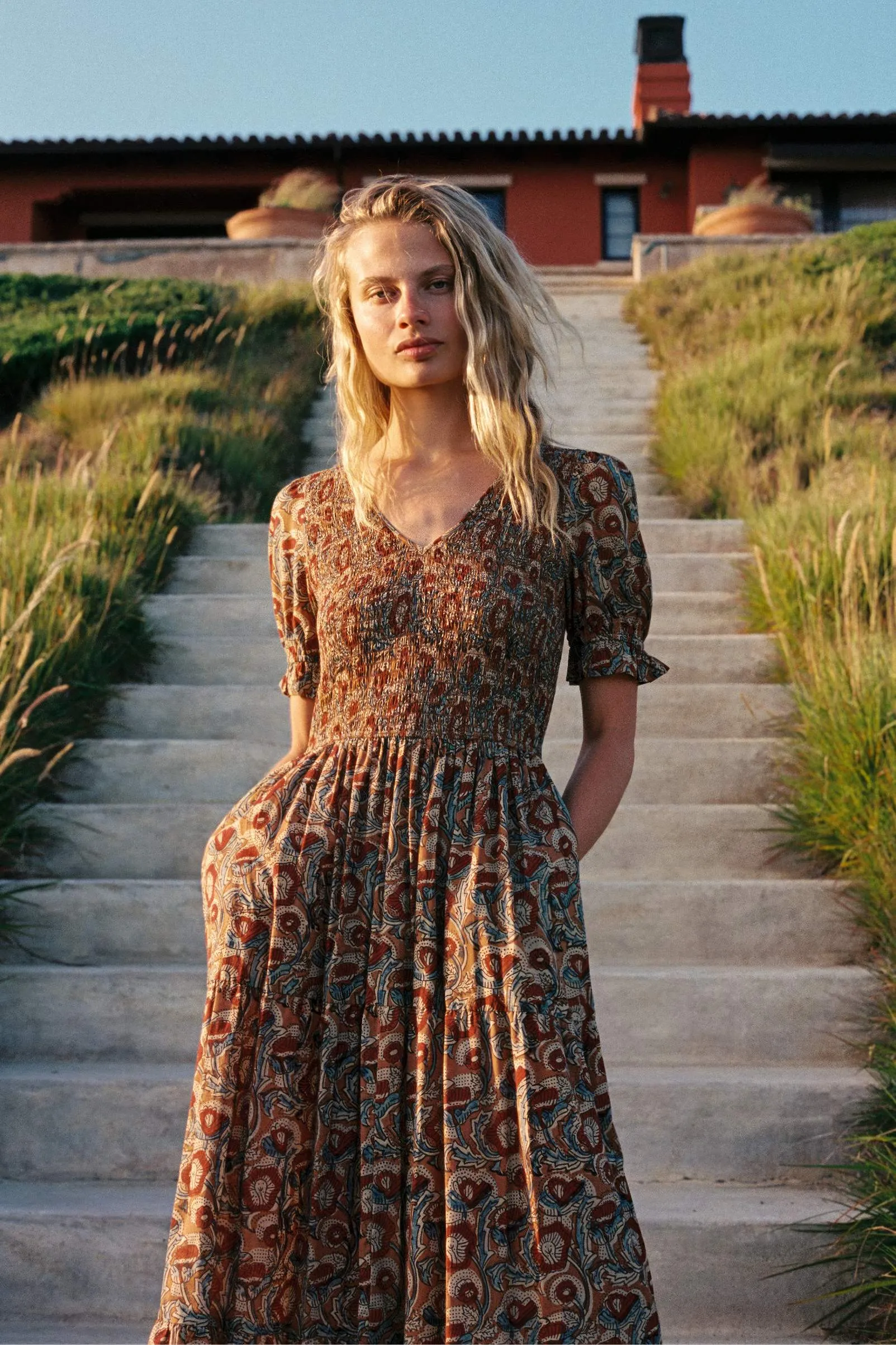 The Brooklyn Dress | Plum Flora