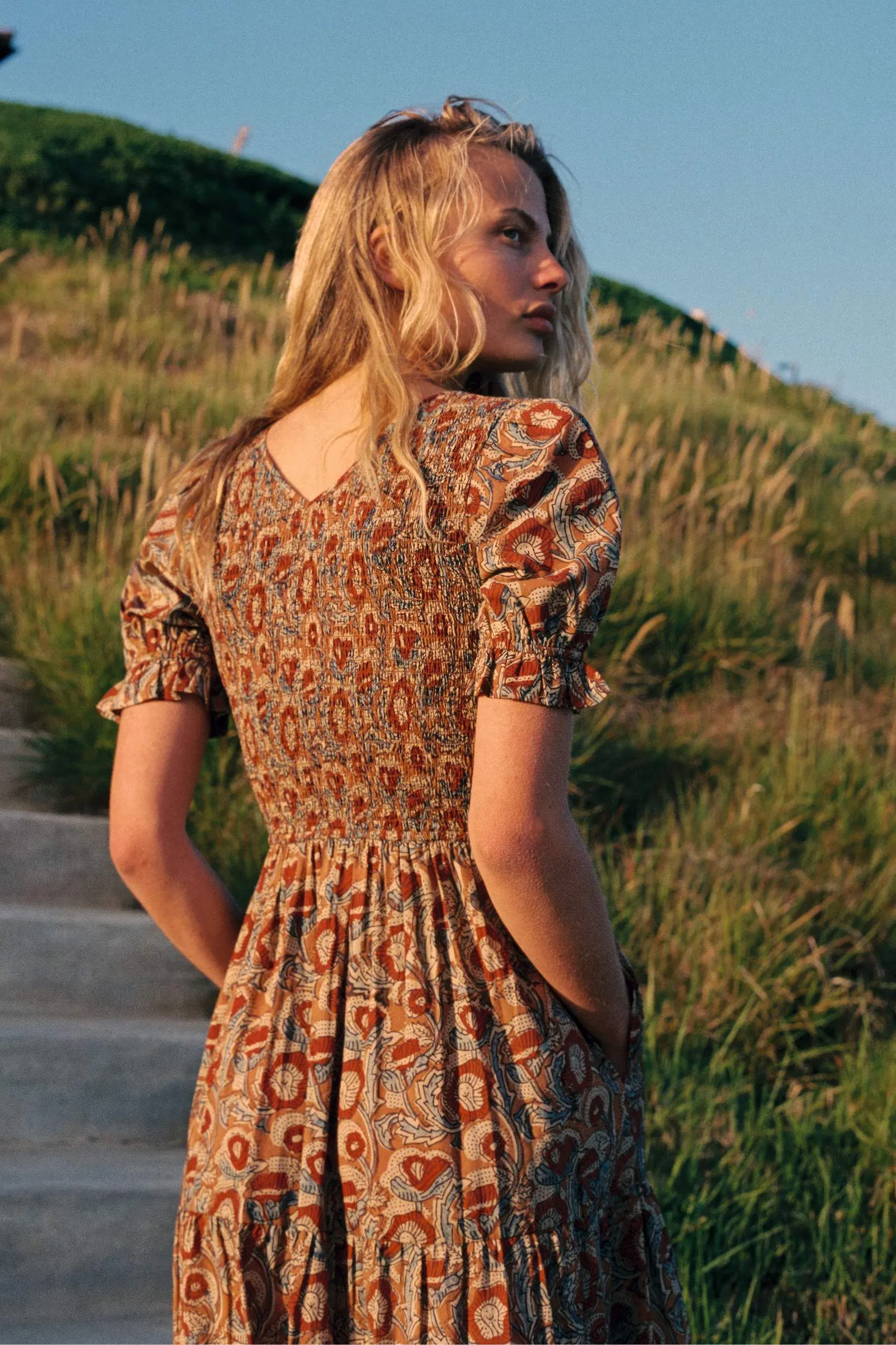 The Brooklyn Dress | Plum Flora