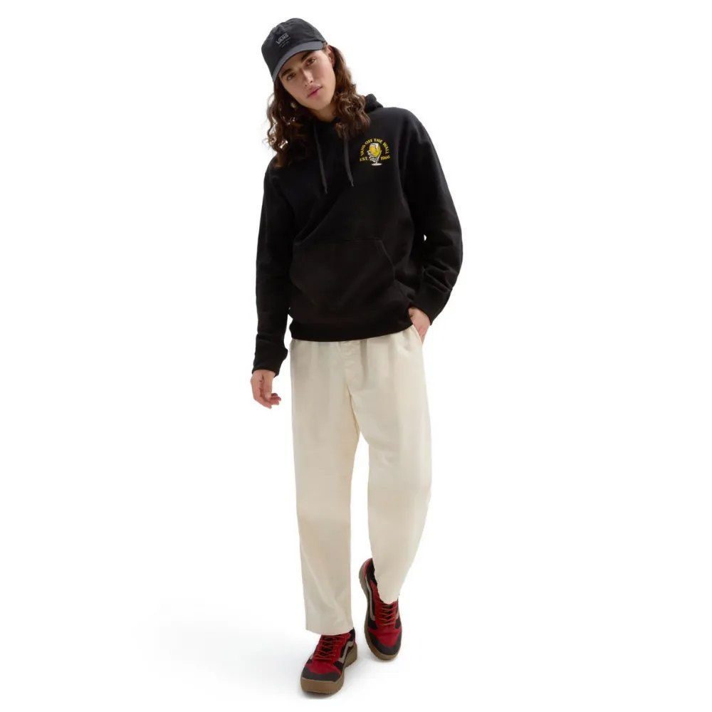 The Coldest In Town Hoodie Black