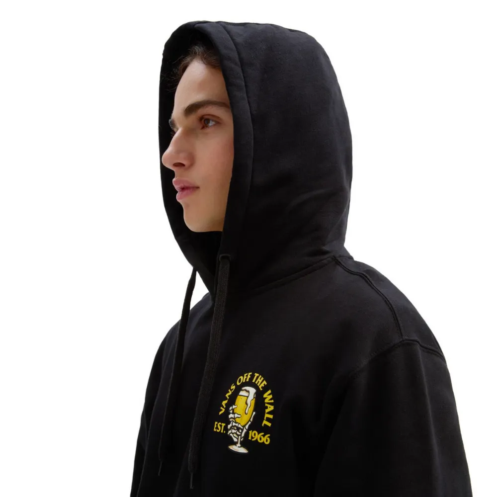 The Coldest In Town Hoodie Black