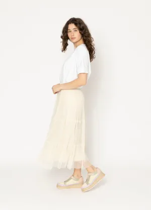 Two by Two Stella Skirt - Cream