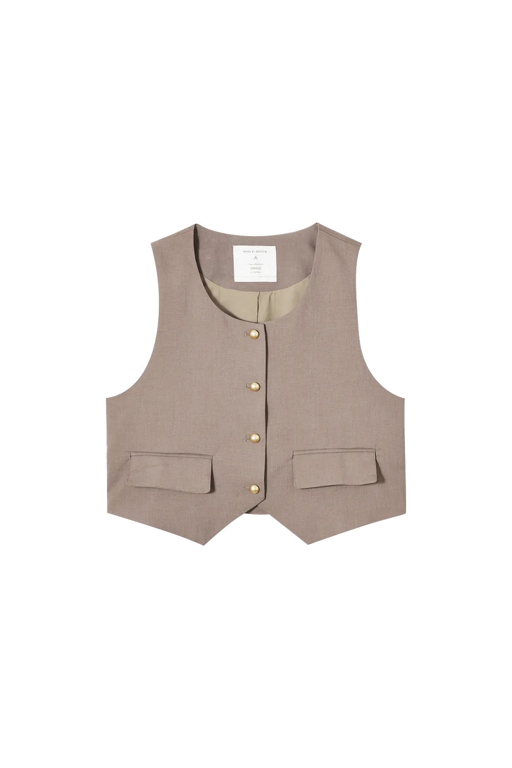 Vest and Skirt Set Separately Sold