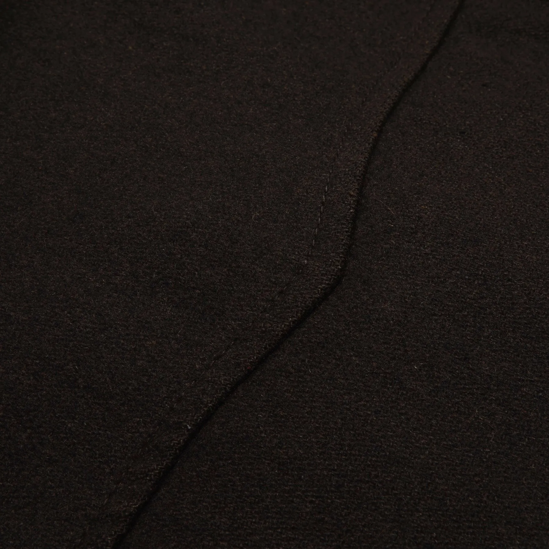 Vintage Boiled Wool Tweed Western Riding Coat